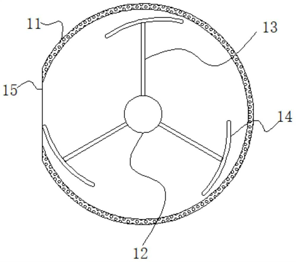 A stirring device with screening function