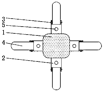 Adjustable camera device of universal aerial equipment unmanned aerial vehicle