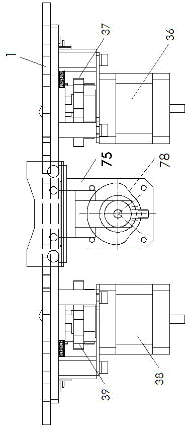 A single-system flat knitting machine floor with dual-system functions