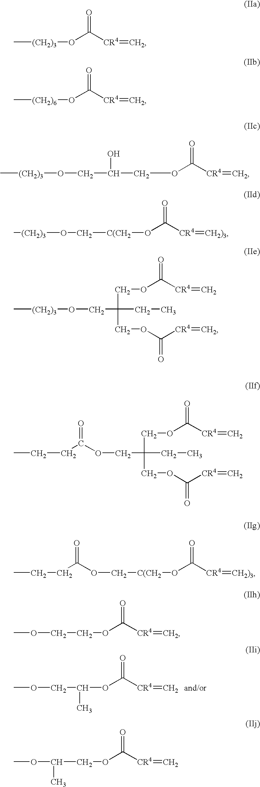 Silicone (METH)acrylate particles, process for preparation thereof and use thereof