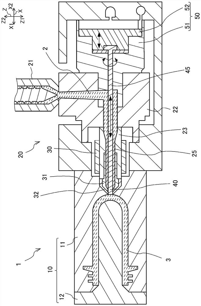 Injection molding system