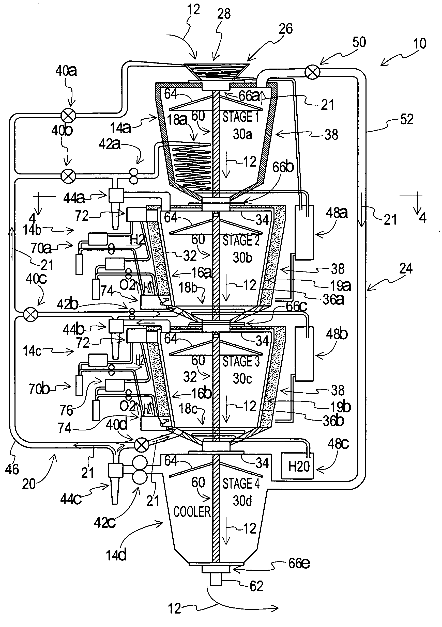Harvest drying method and apparatus