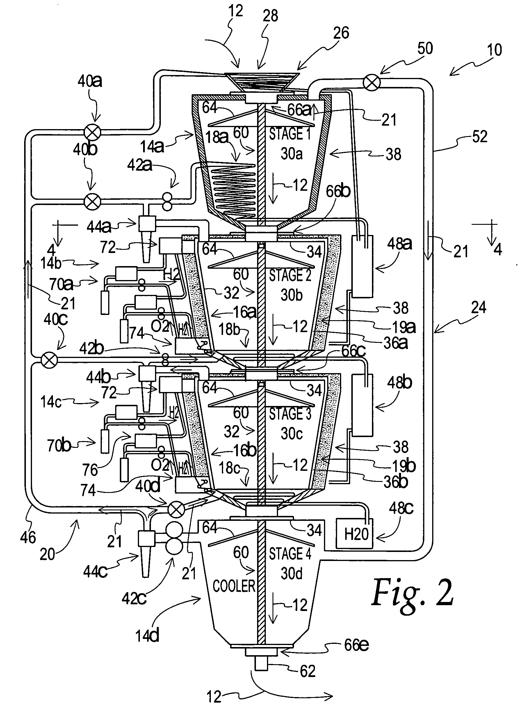 Harvest drying method and apparatus