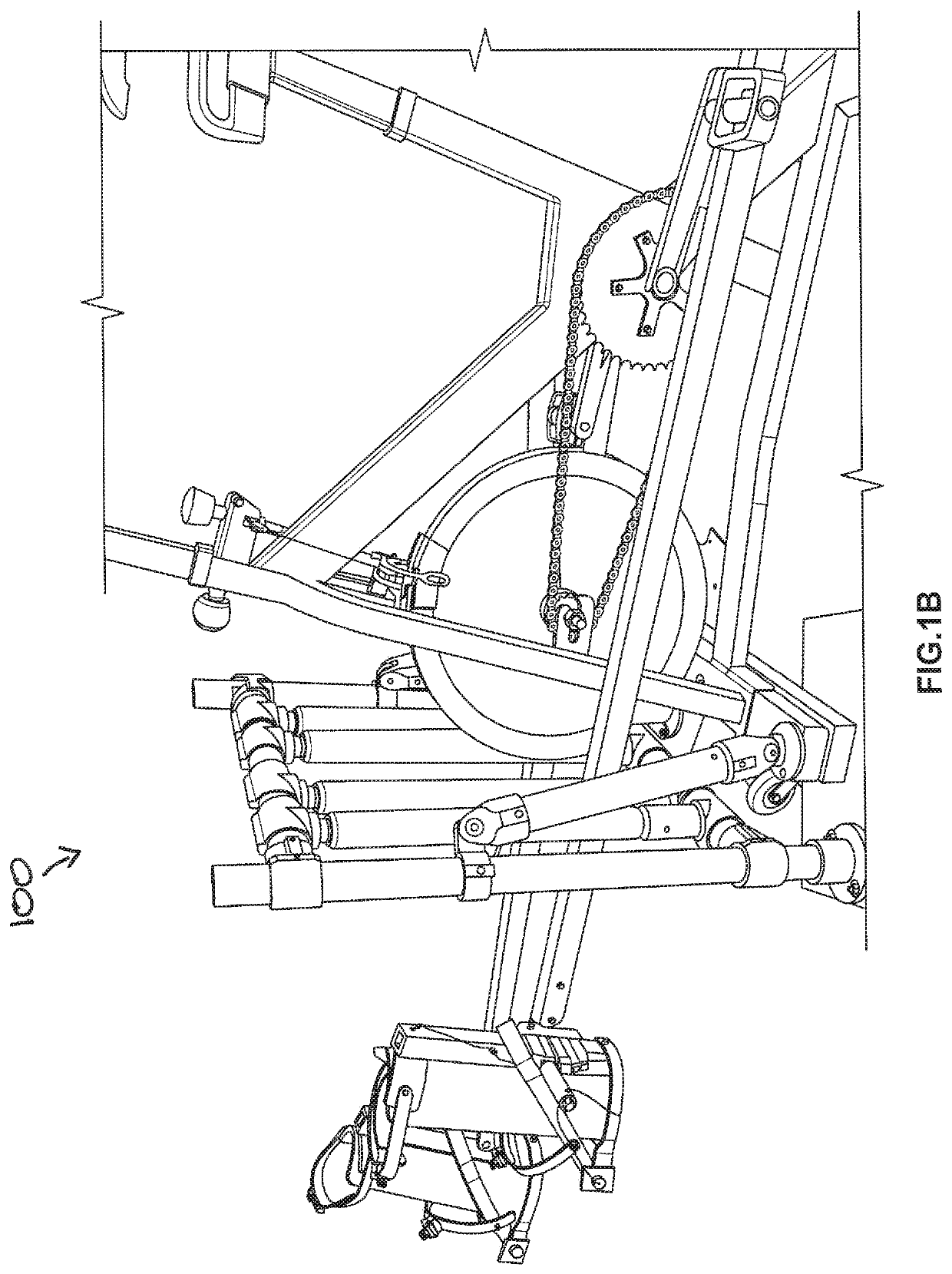 Gait pattern training device