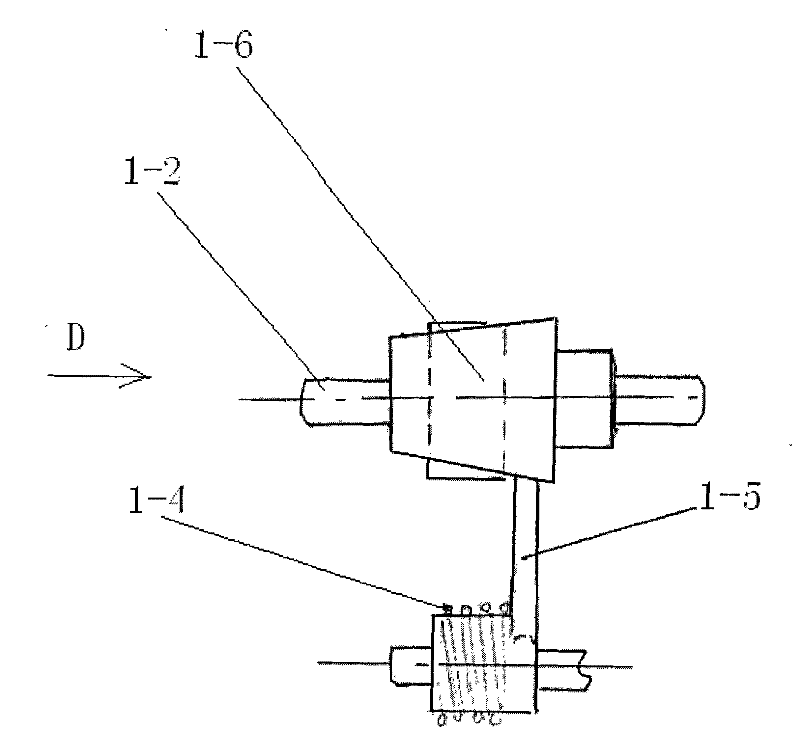 Novel parallel composite yarn spinning device and spinning method