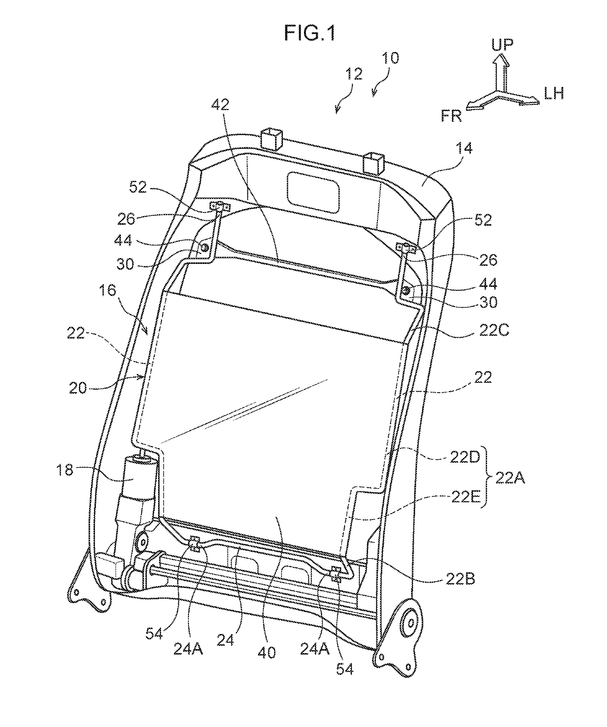 Vehicle seat