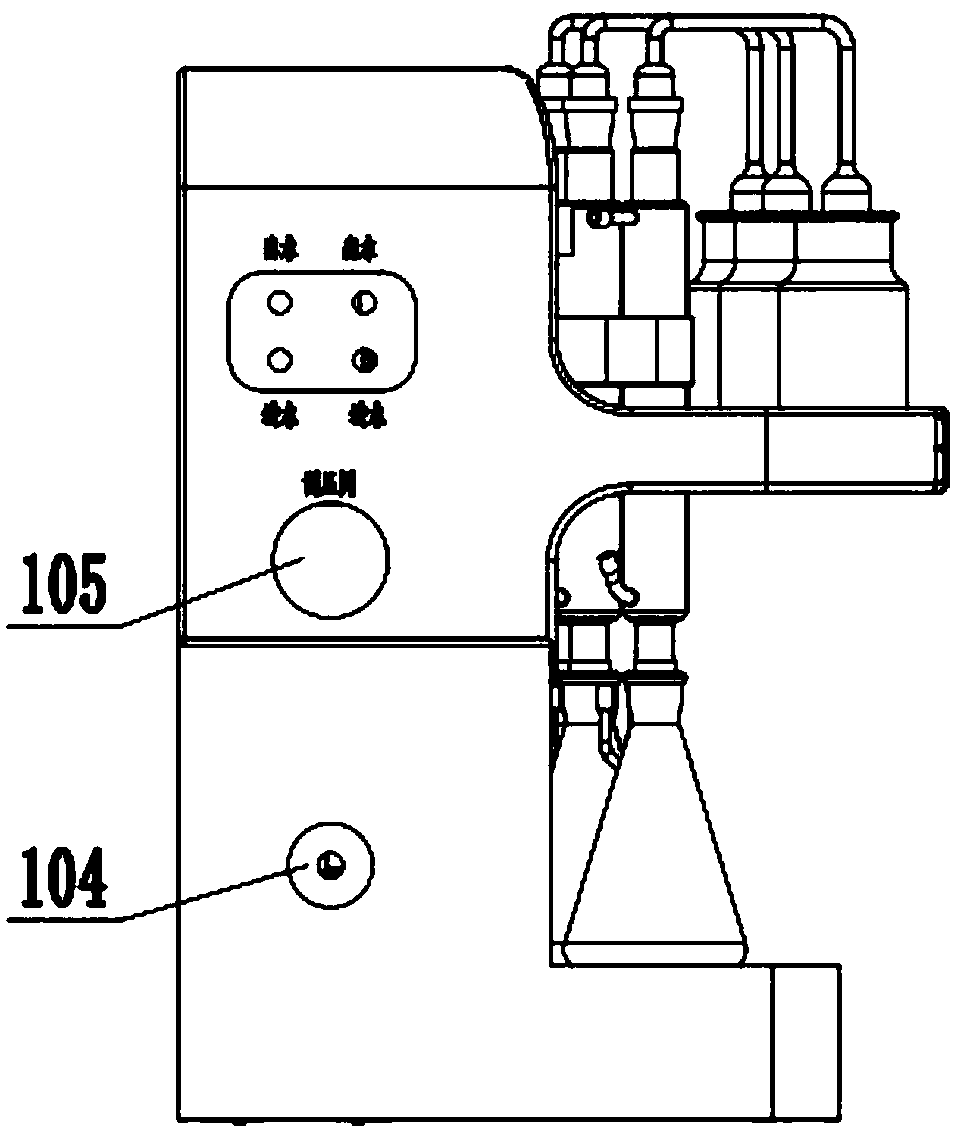 High-chlorine wastewater COD digestion instrument