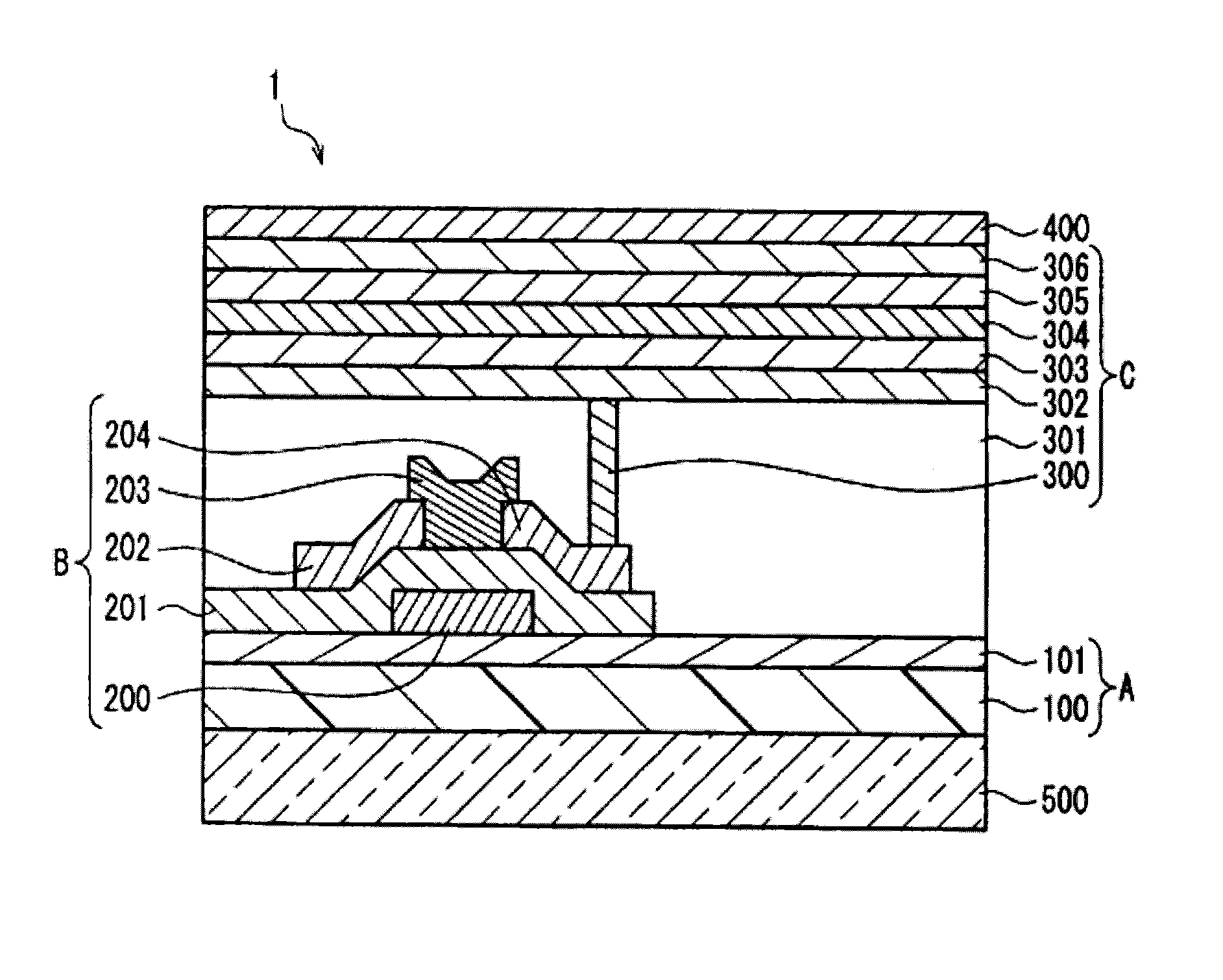 Solution of aromatic polyamide for producing display element, optical element, or illumination element