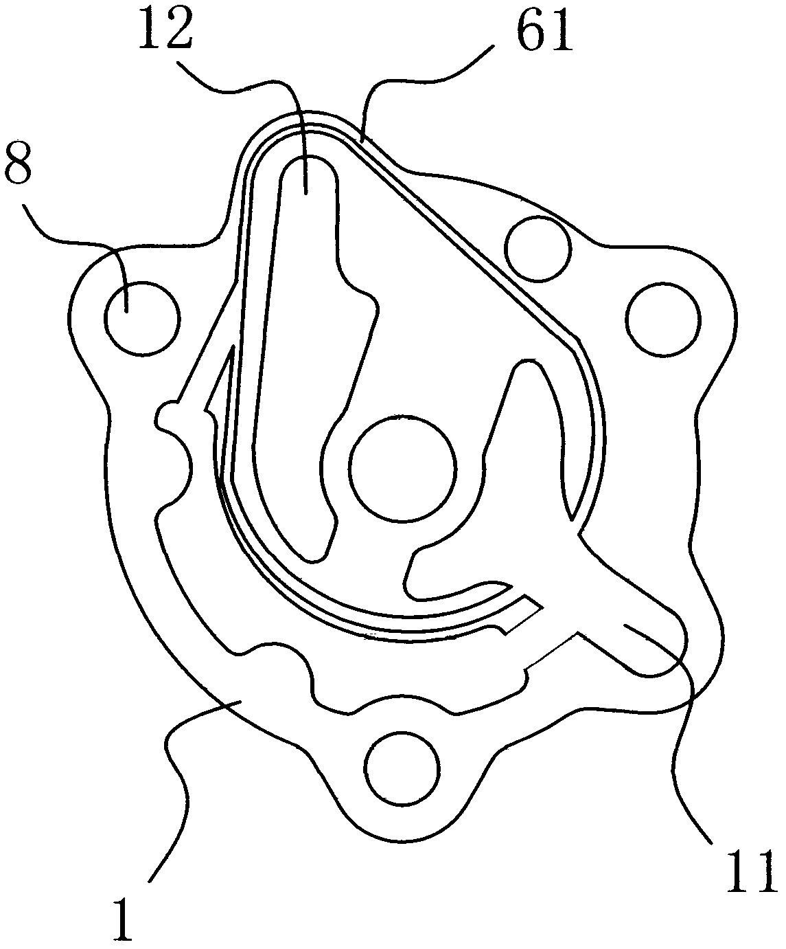 Energy-saving oil pump