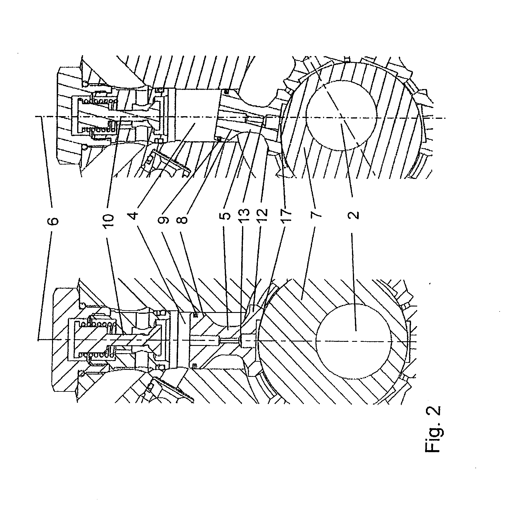 Radial piston pump