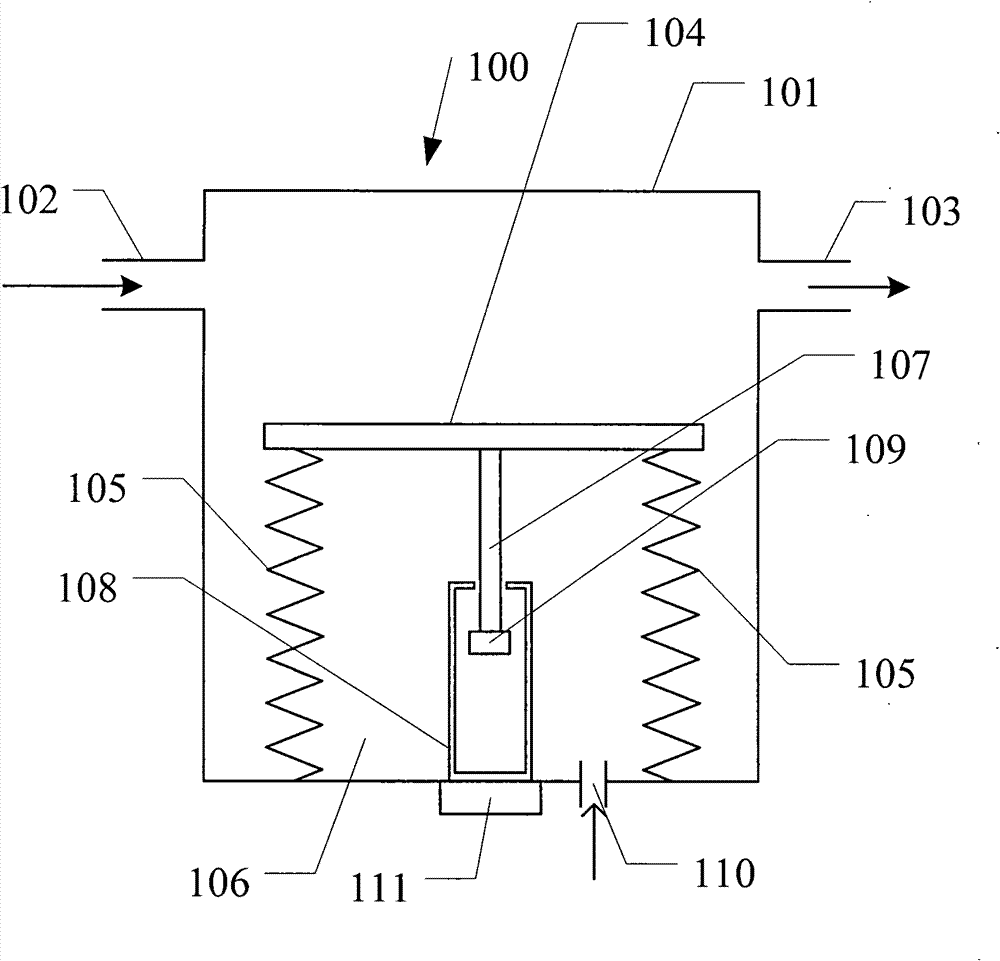 Pulsation damper and grinding liquid supply system