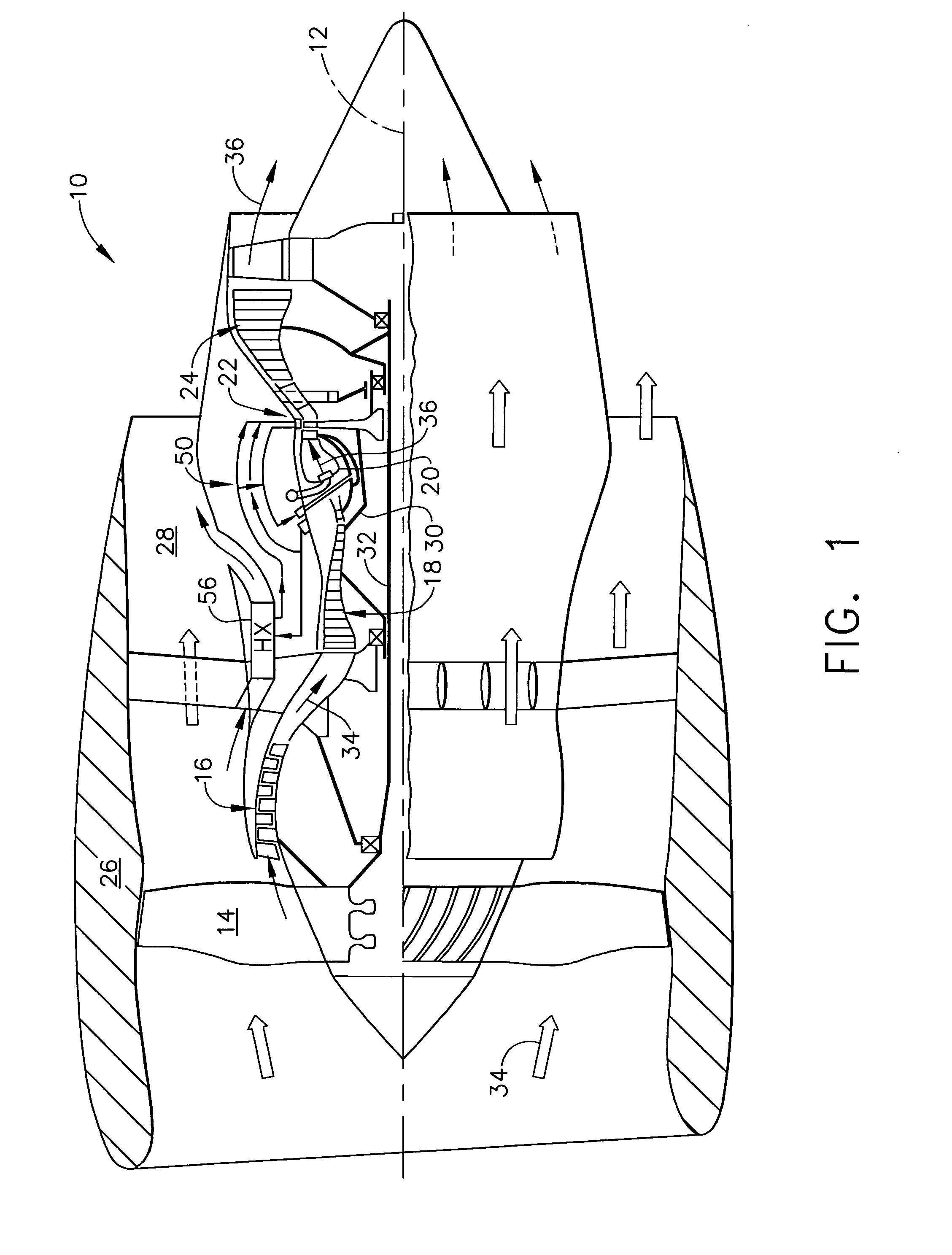 Compound clearance control engine