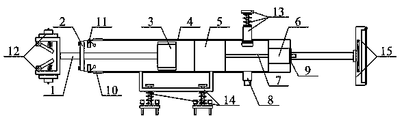 Electrical hydraulic brake mechanism