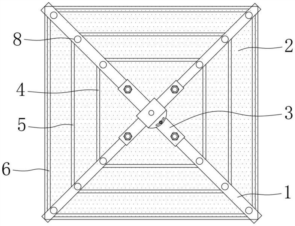 A kind of strong and tough fiber reinforced concrete beam