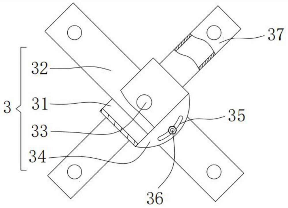 A kind of strong and tough fiber reinforced concrete beam