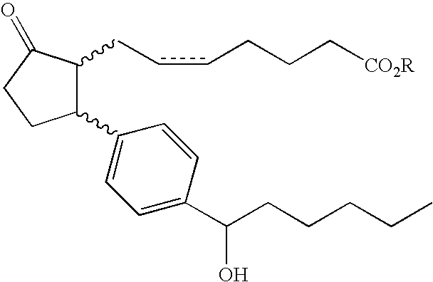 Substituted arylcyclopentenes as therapeutic agents