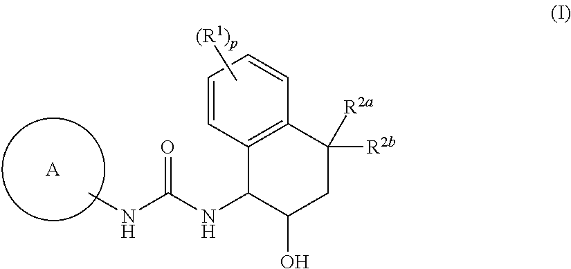Novel tetrahydronaphthyl urea derivative