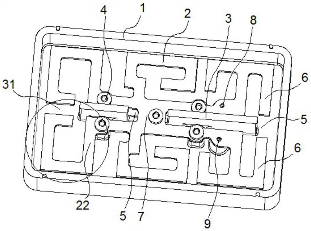 A single-layer cross-coupled filter