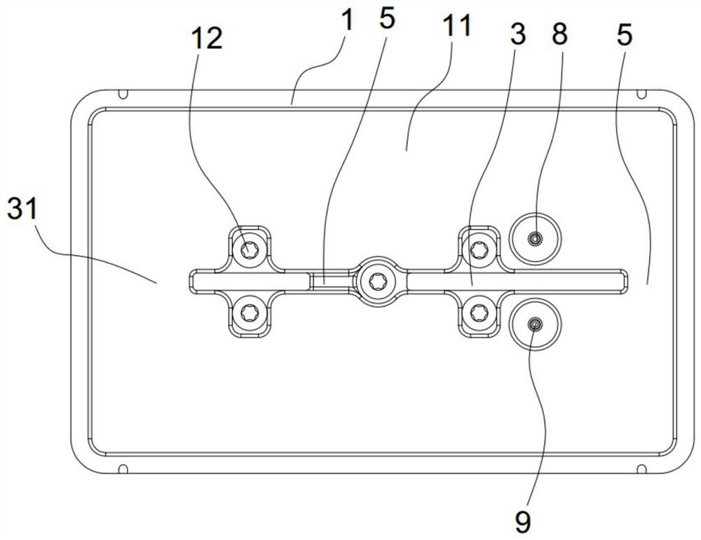 A single-layer cross-coupled filter