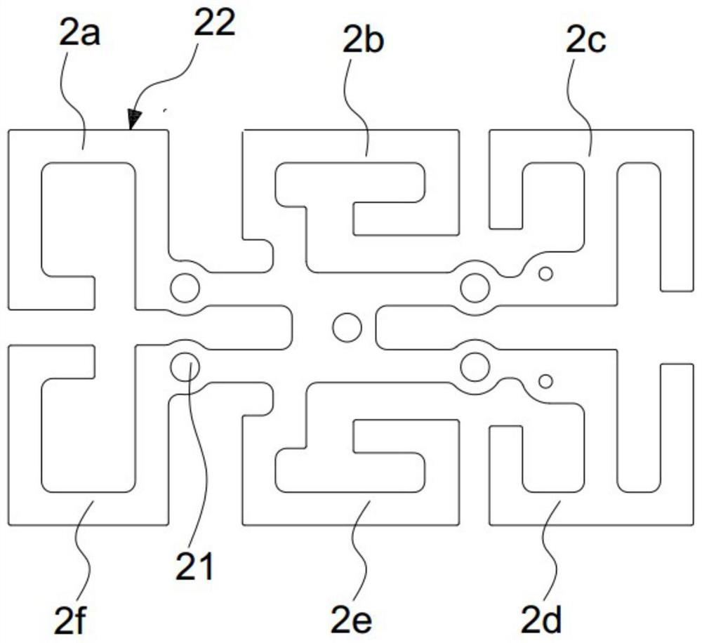 A single-layer cross-coupled filter