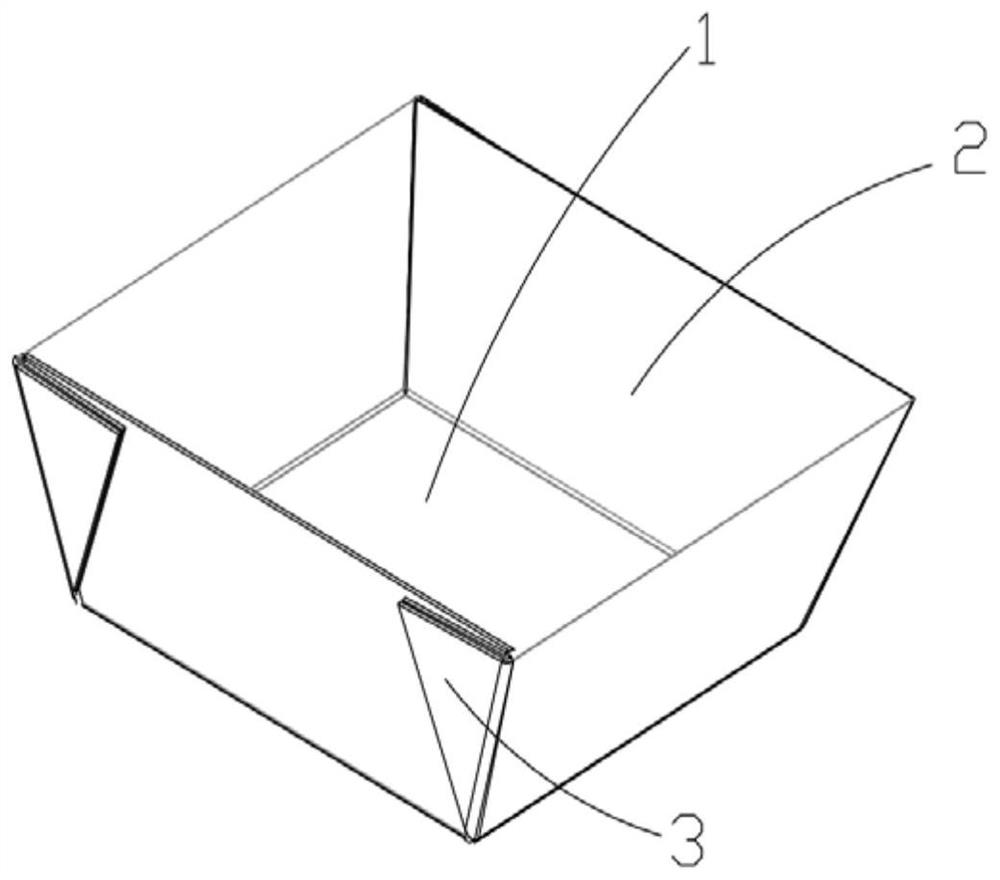 Metal film, paper pot and manufacturing method thereof