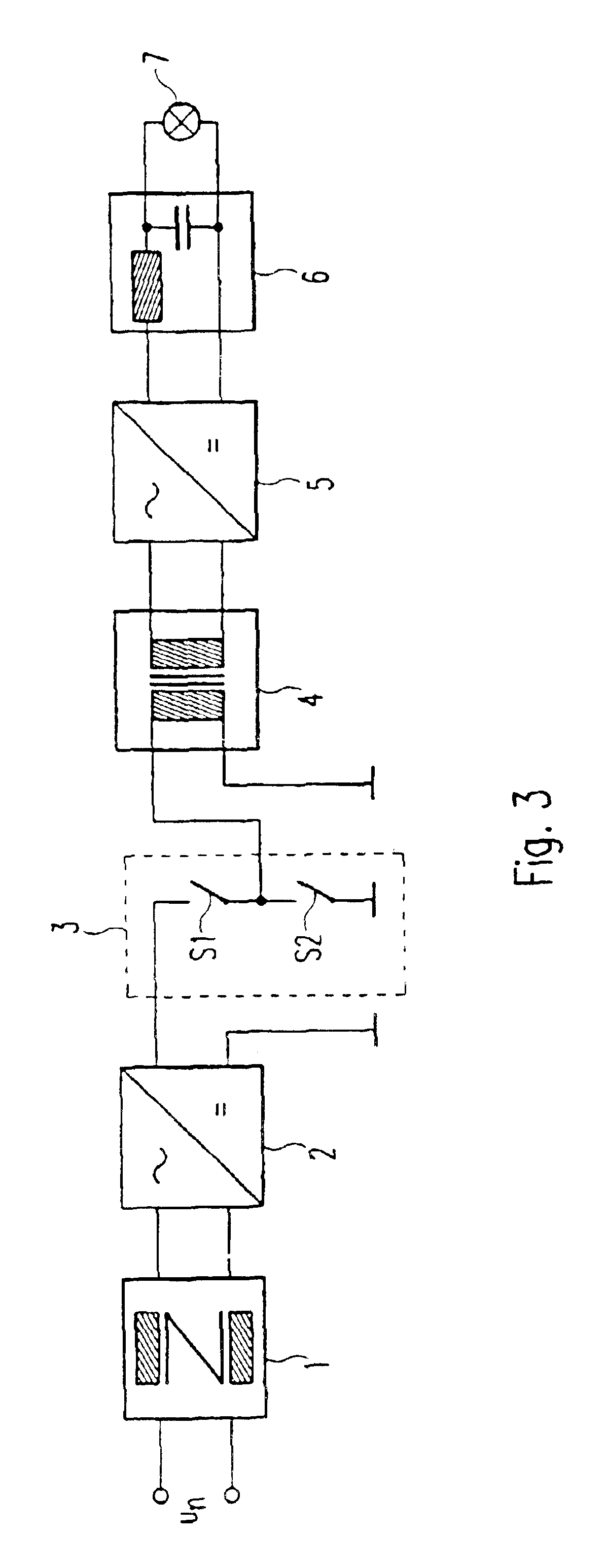 Electronic ballast and electronic transformer