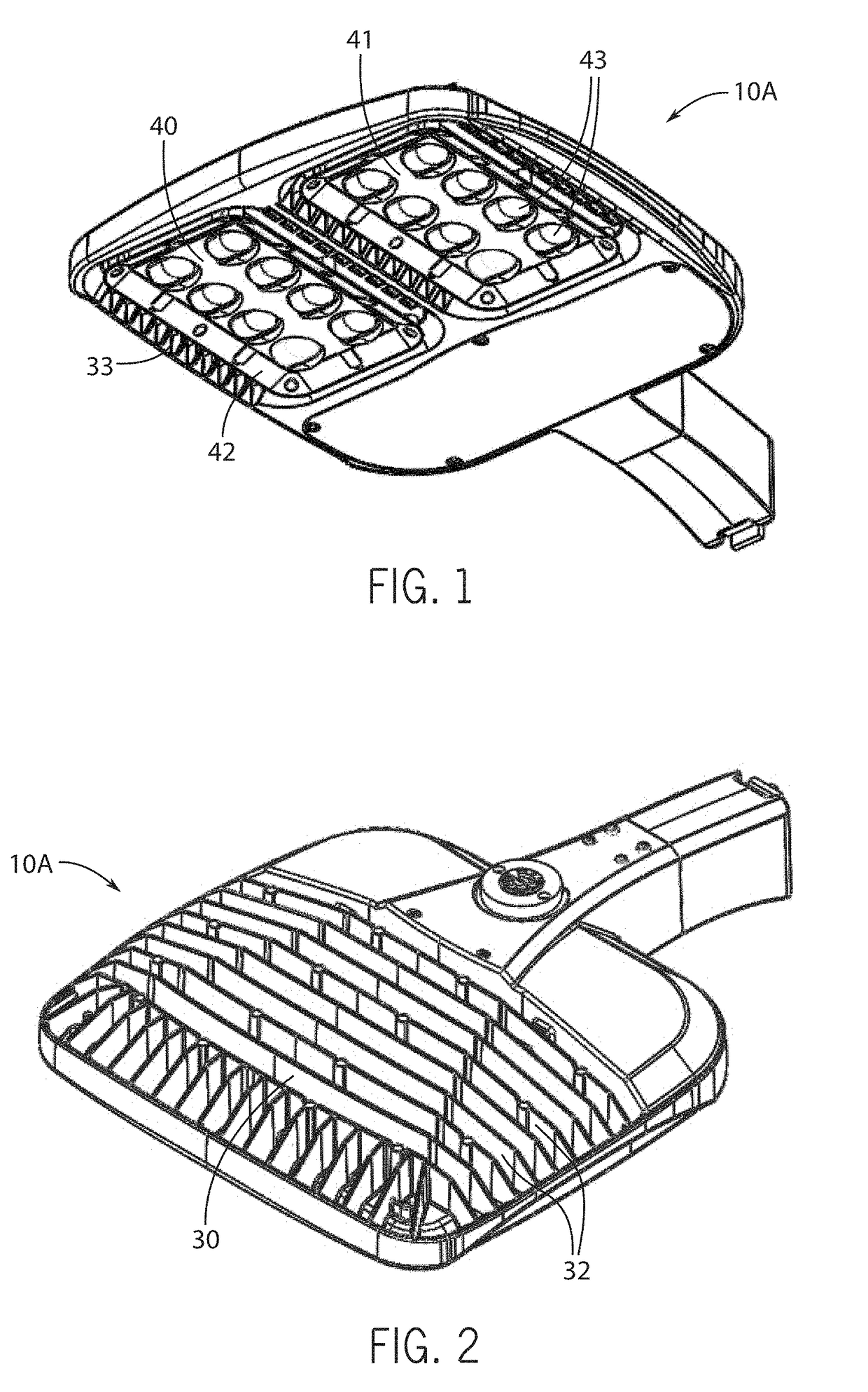 LED light fixture