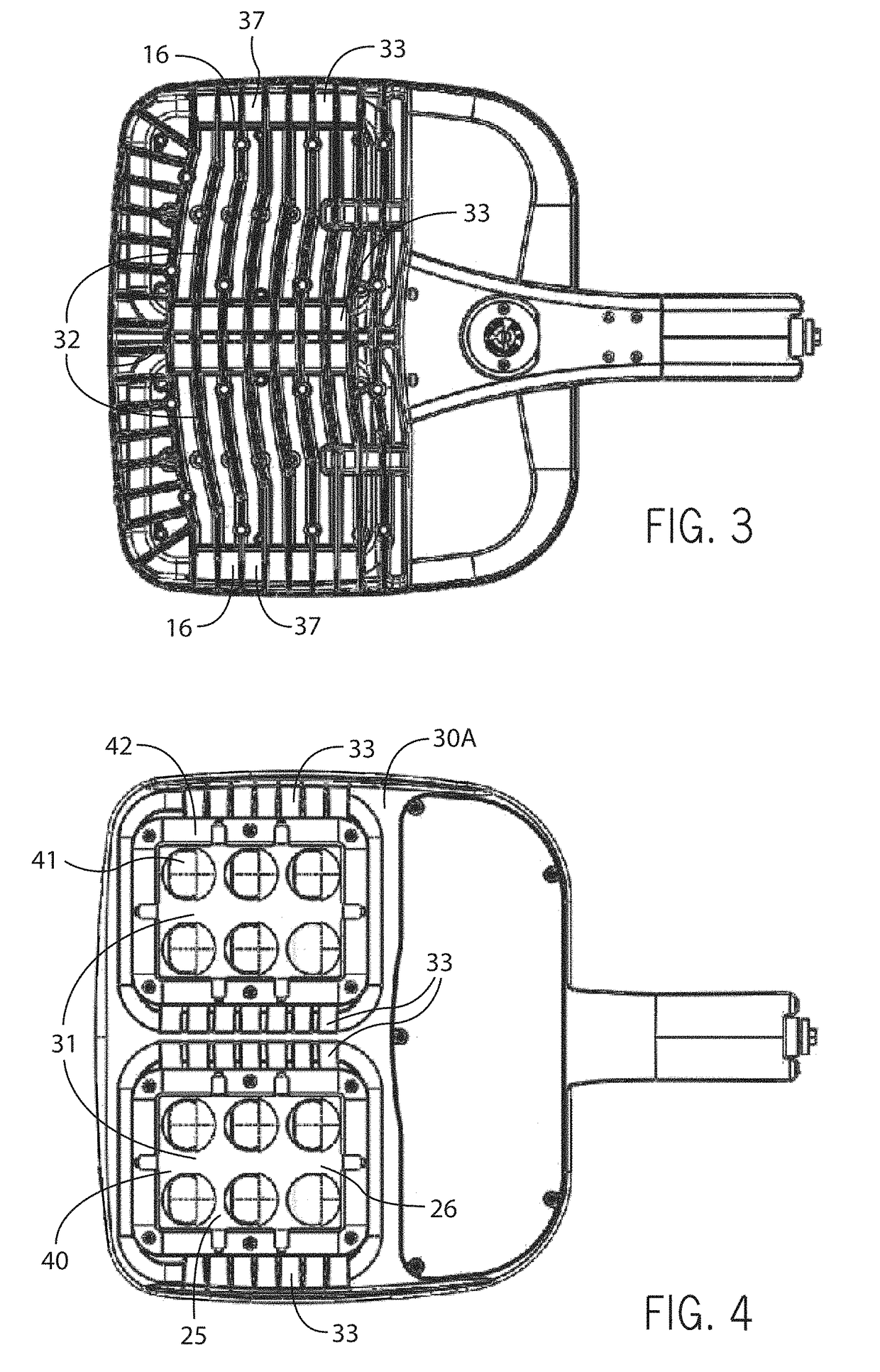 LED light fixture