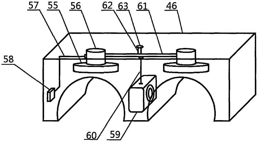 Ultrashort wave bone articular integrated therapy apparatus