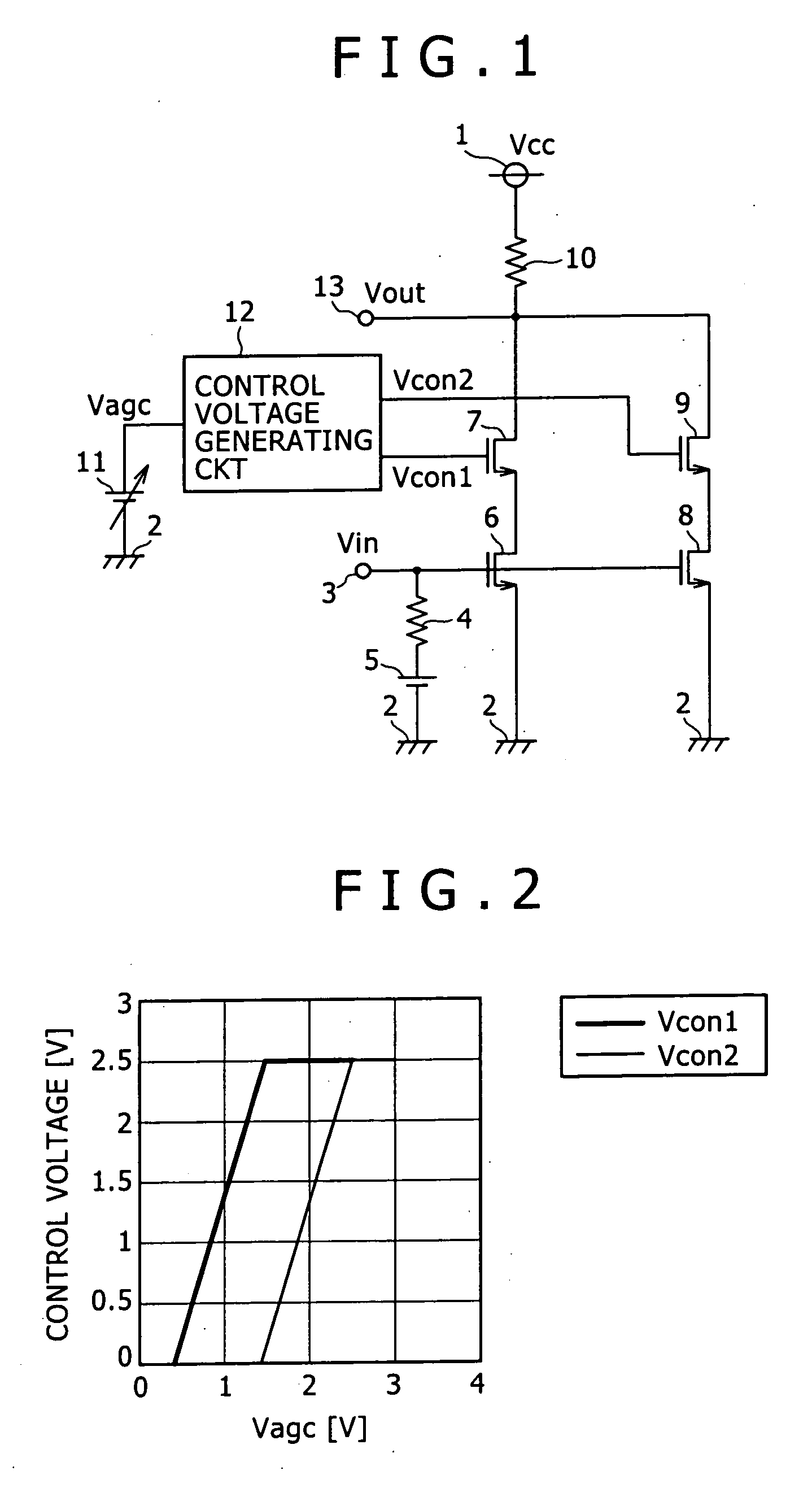 Variable-gain amplifier