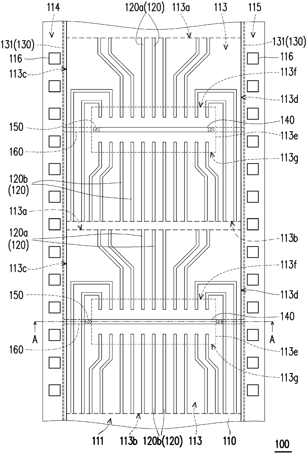 Chip package substrate and chip package structure