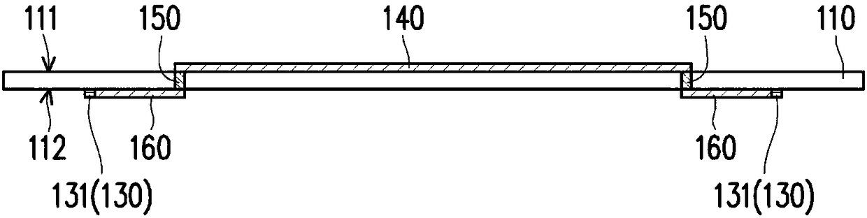 Chip package substrate and chip package structure