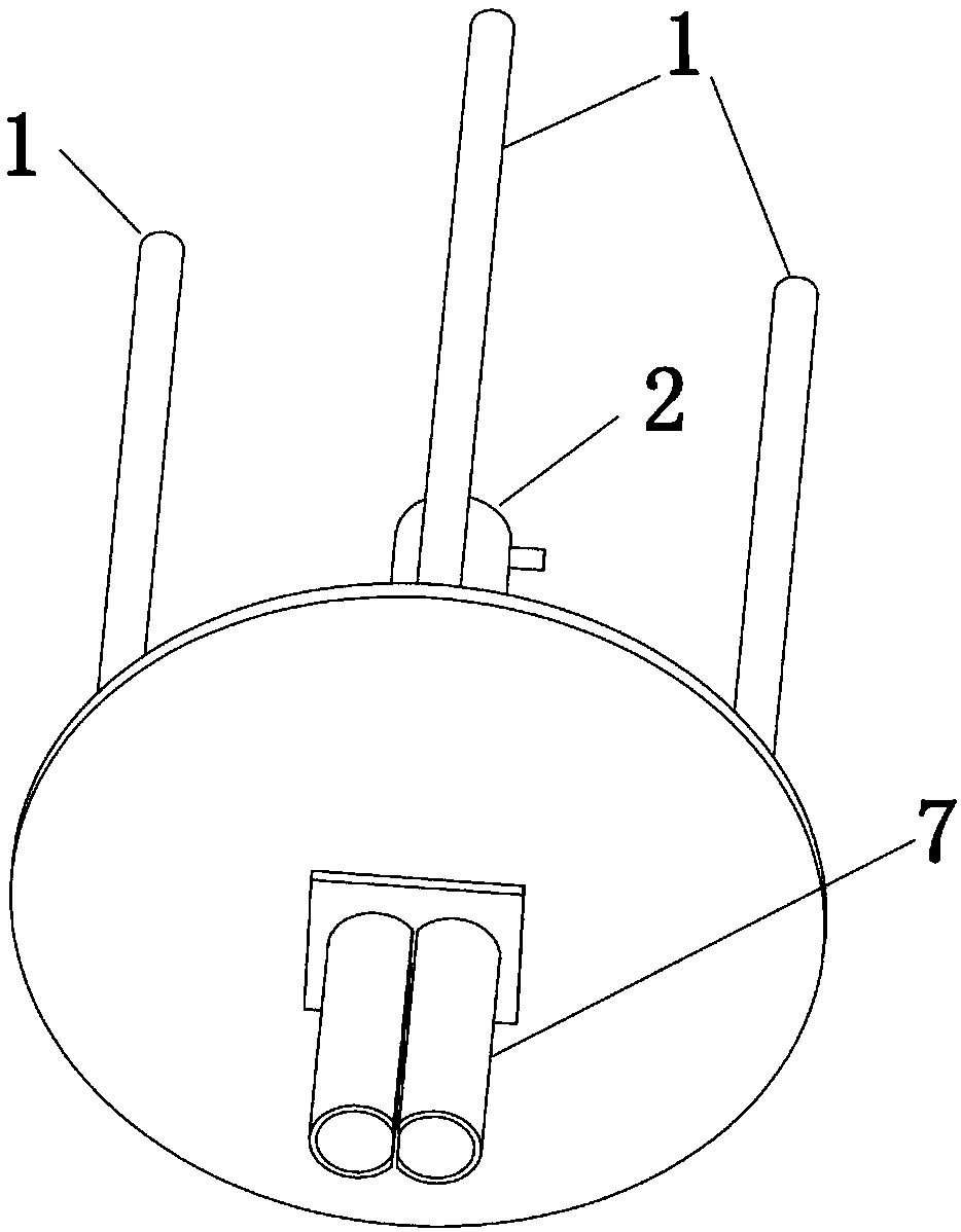 Preparation method of wear-resistant coating on inner wall of cylinder of twin-screw extruder