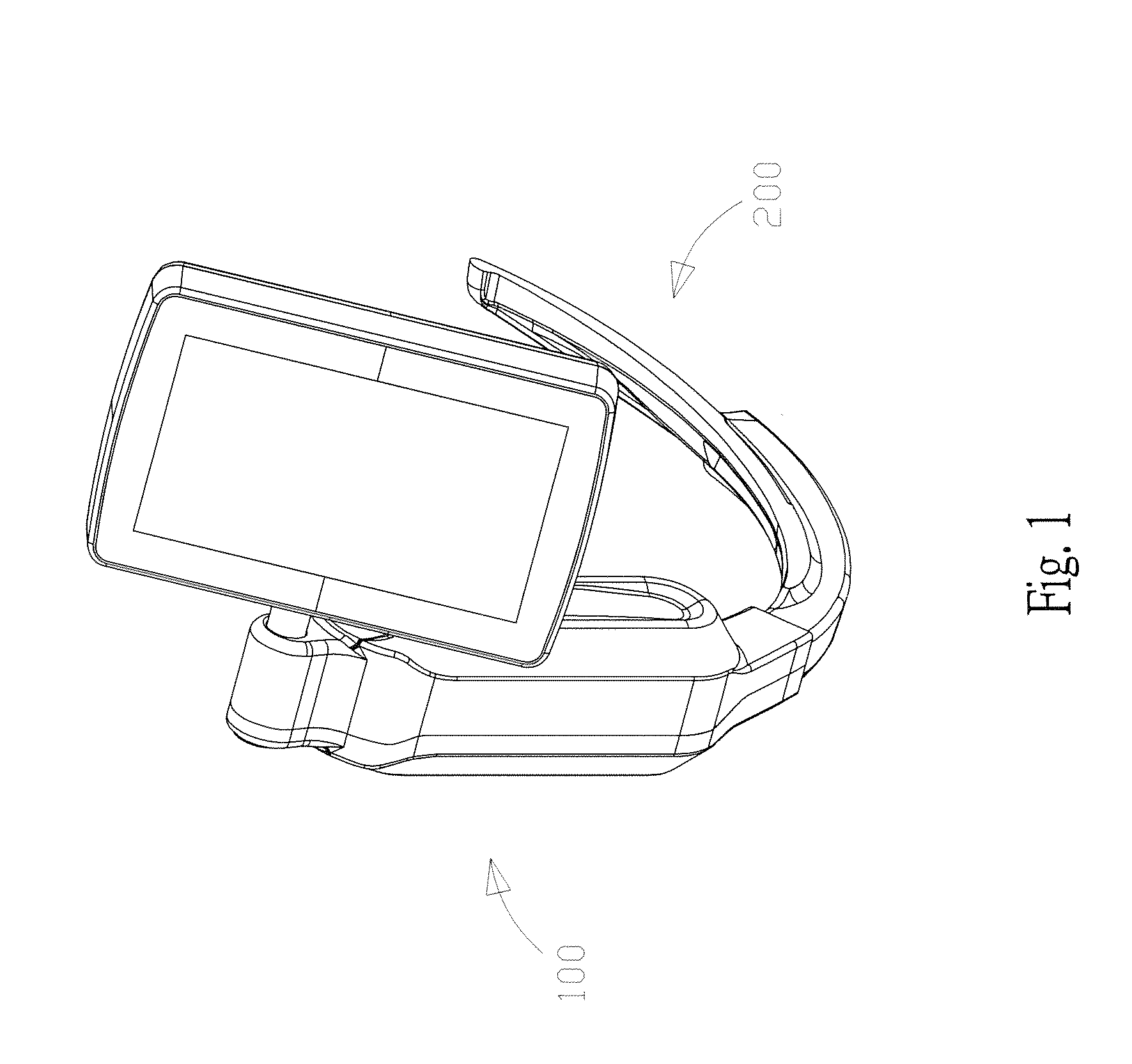 Waterproof laryngoscope and waterproof structure