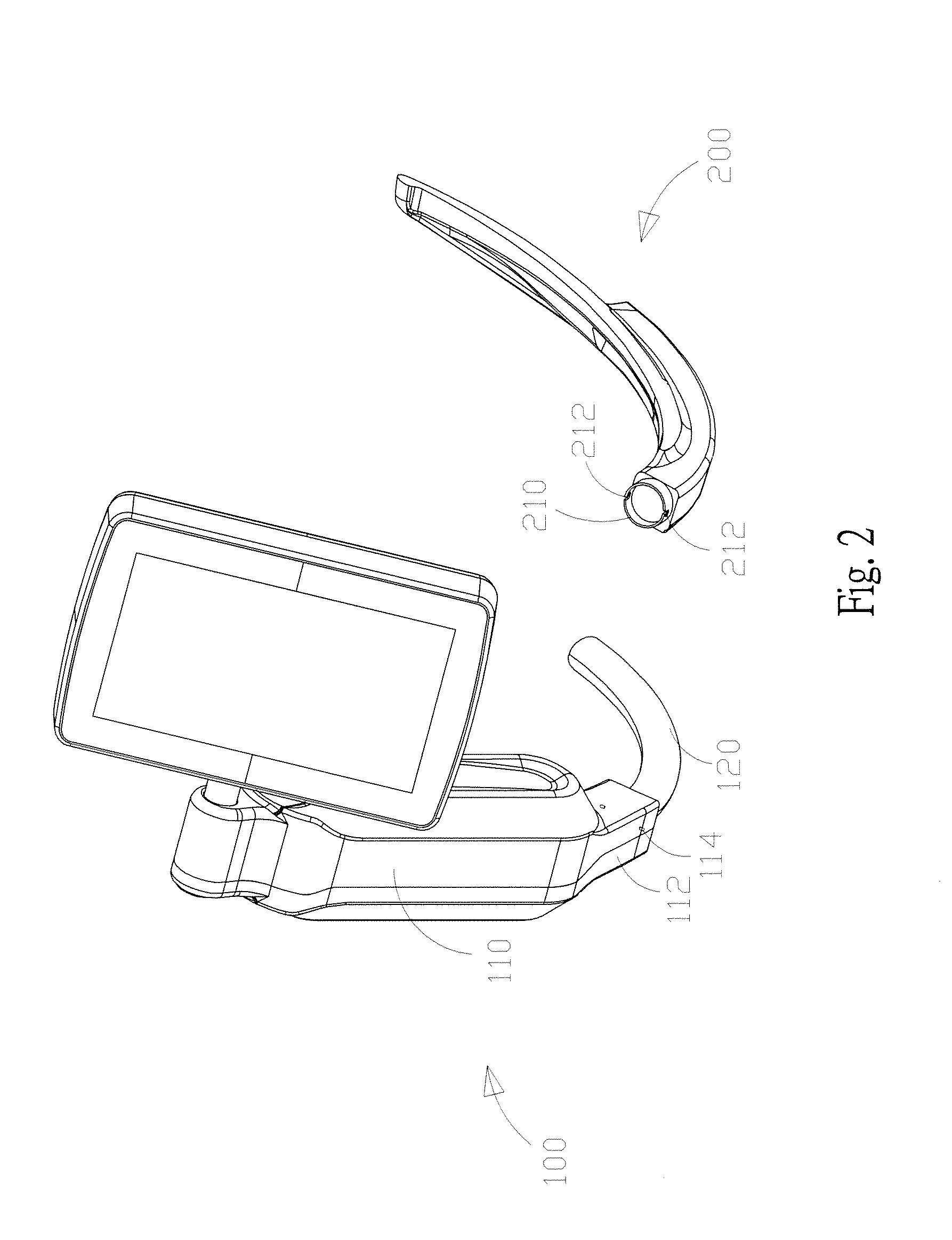 Waterproof laryngoscope and waterproof structure