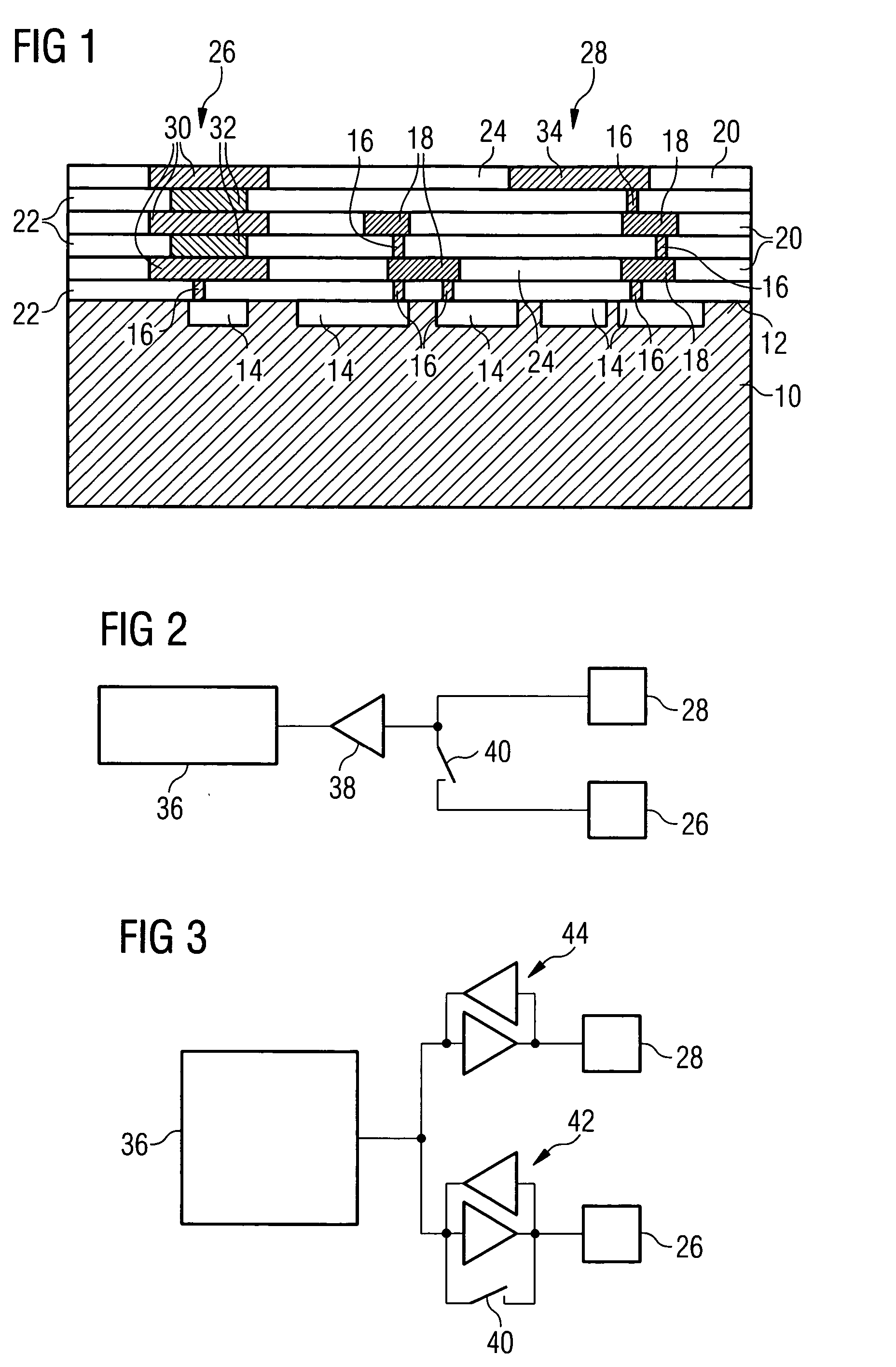 Integrated semiconductor circuit and method for producing an integrated semiconductor circuit