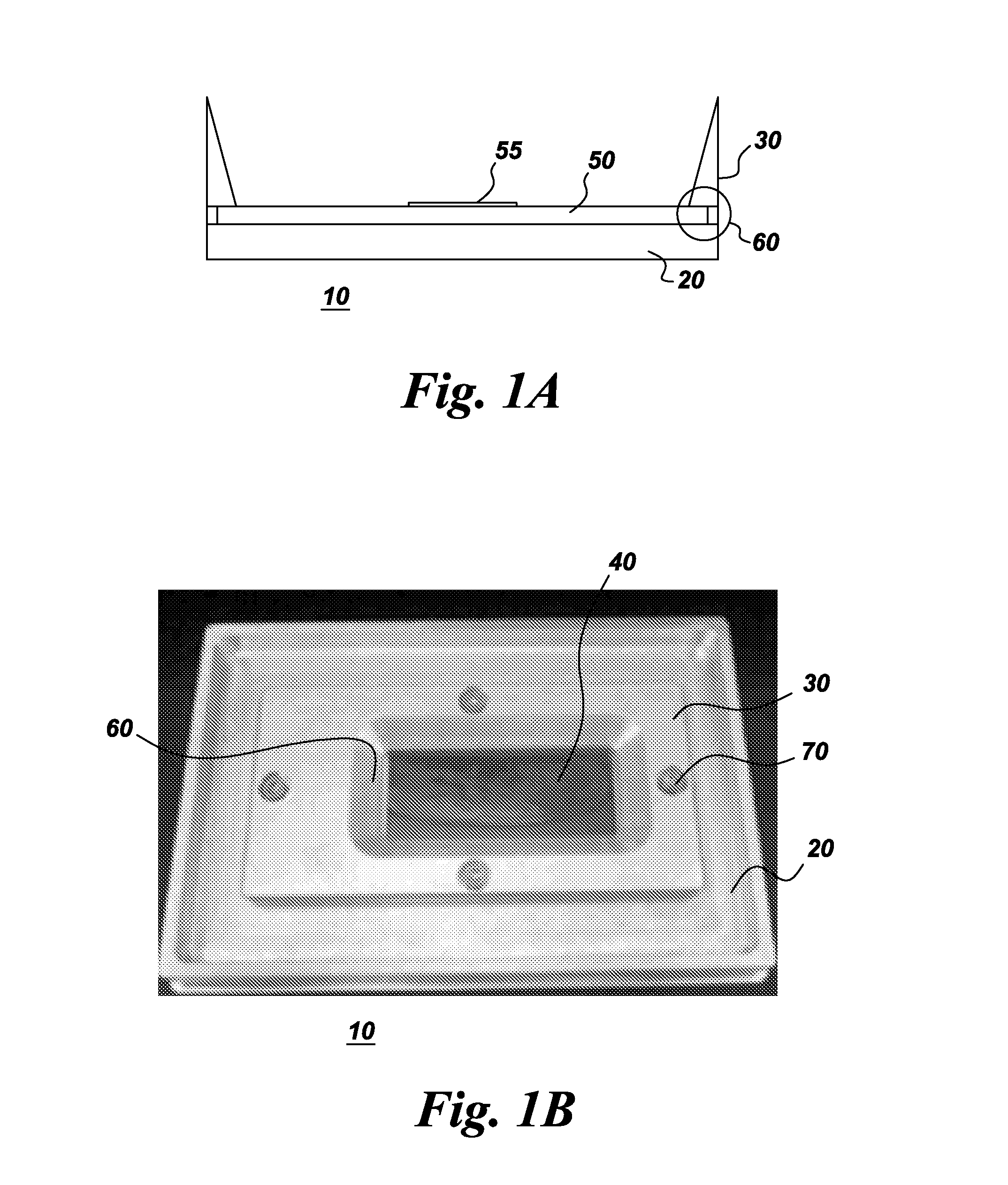 Open top microfluidic device for multiplexing
