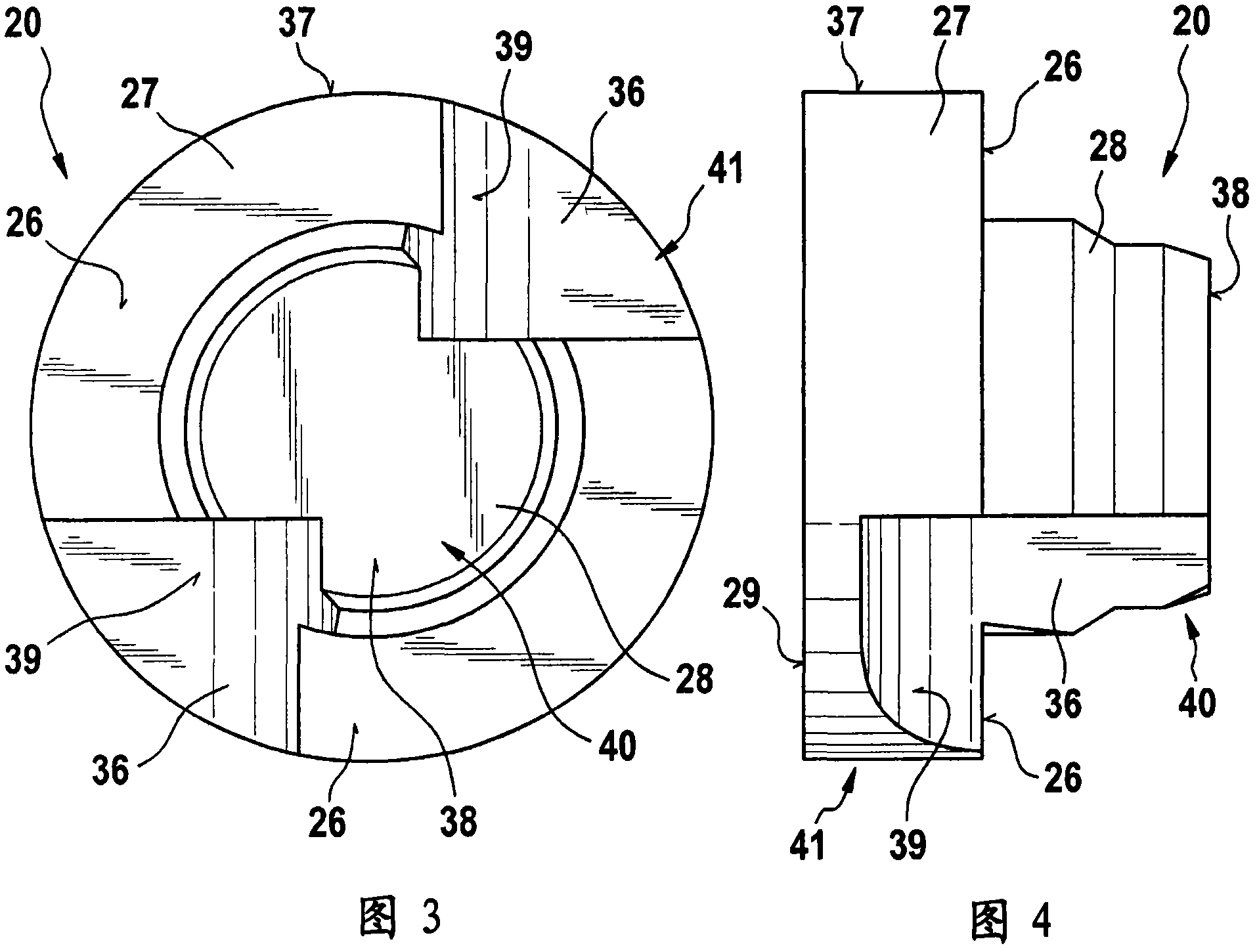 Solenoid valve and driver assistance device