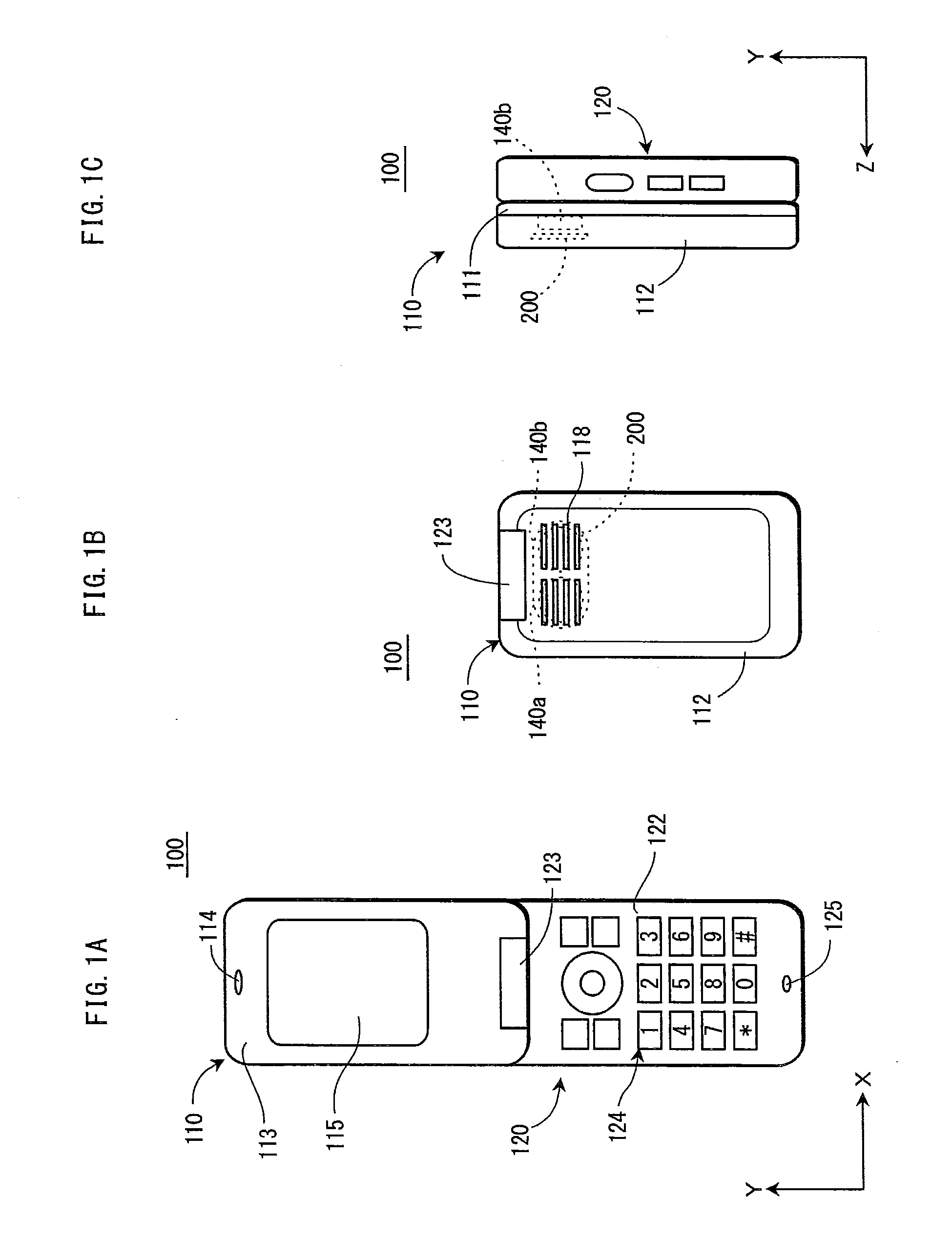 Cover unit covering openings and an electronic device provided with the cover unit