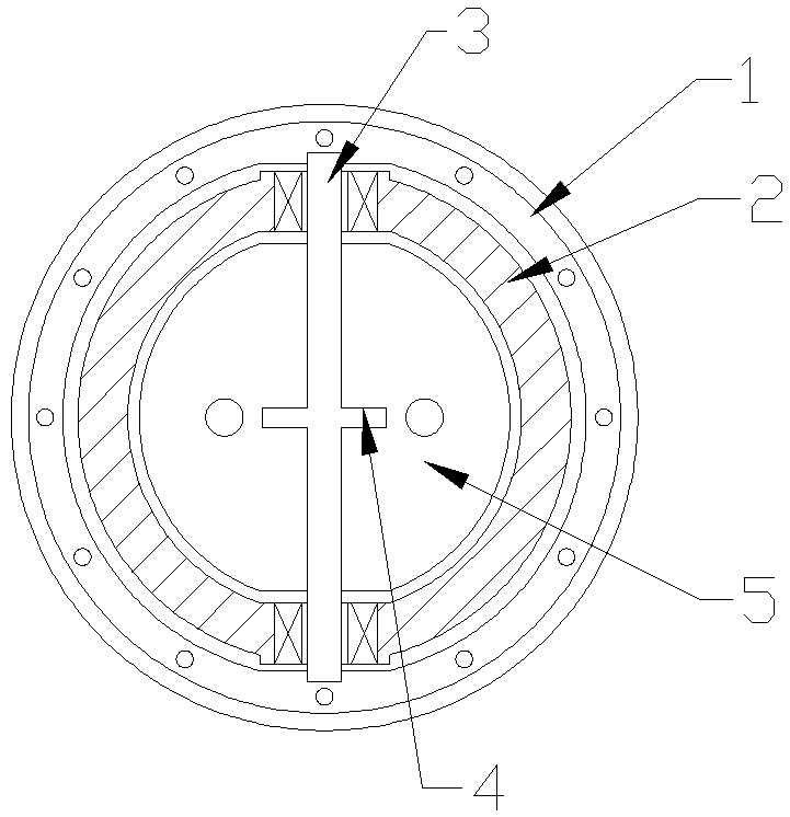 Concealed handle assembly