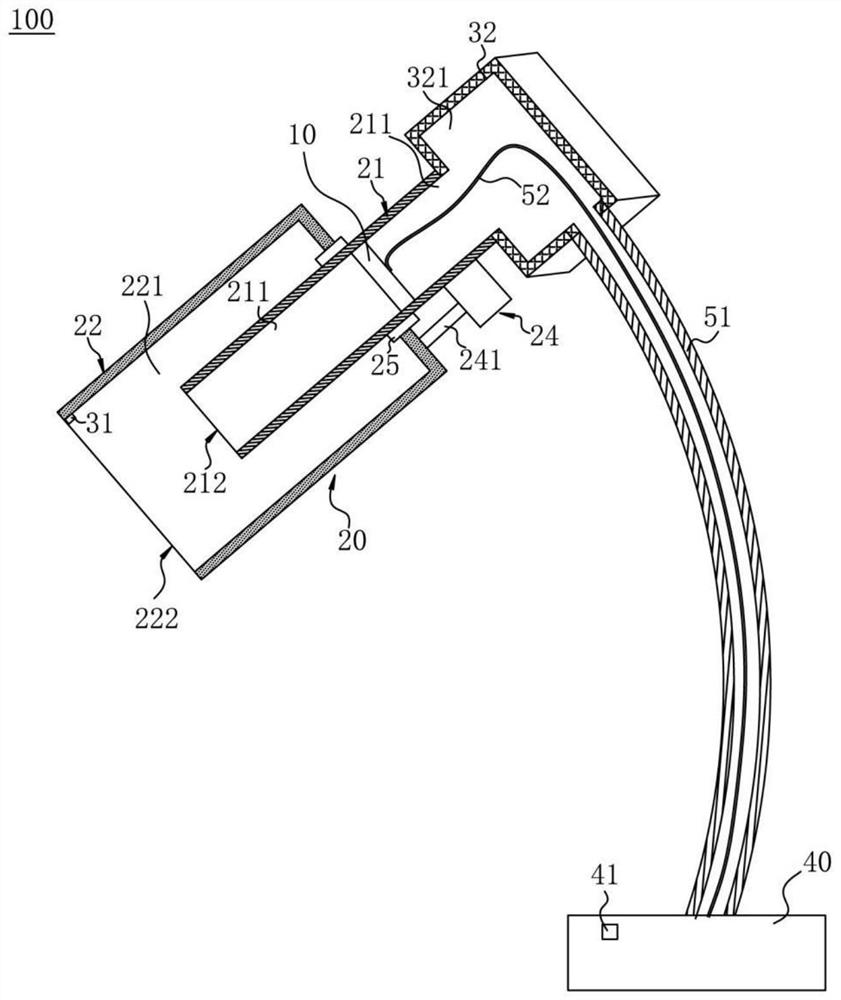 Film thickness detection device, detection method and evaporation equipment