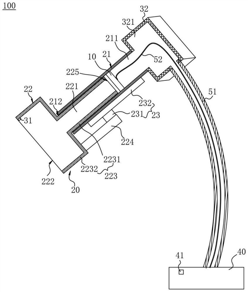 Film thickness detection device, detection method and evaporation equipment