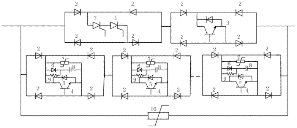An all-solid-state DC circuit breaker and its control method