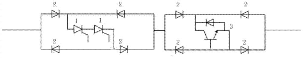 An all-solid-state DC circuit breaker and its control method