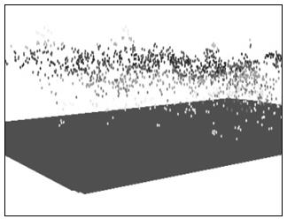 Forest single tree height estimation method based on lidar point cloud and synchronous remote sensing images