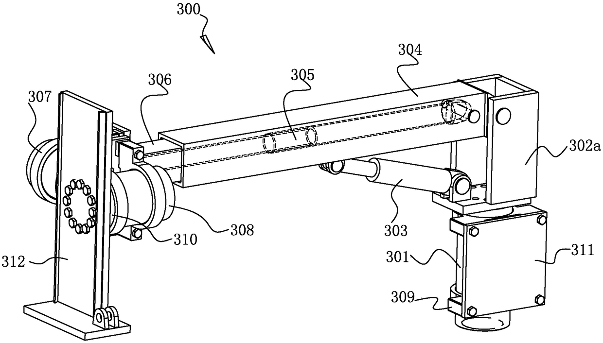 Tunneling and bolt supporting device