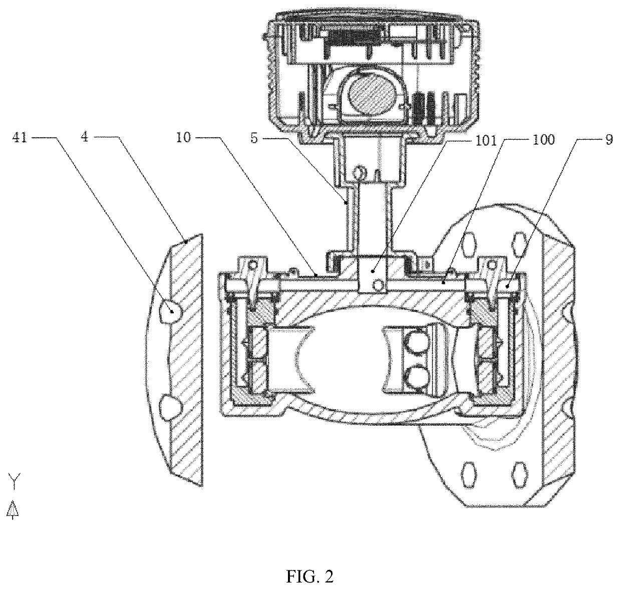 Multi-channel ultrasonic flow meter