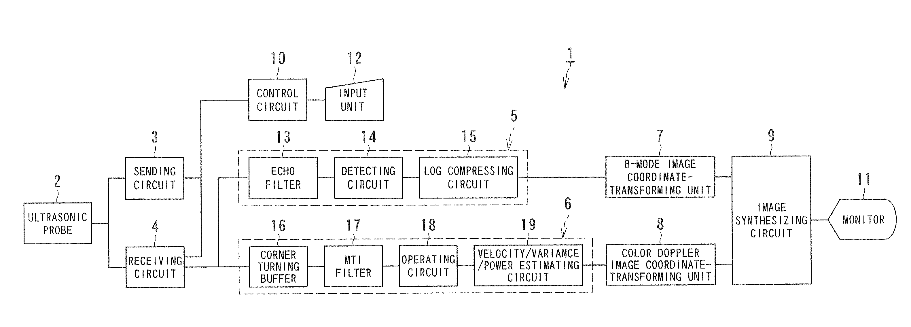 Ultrasonic diagnostic apparatus and ultrasonic diagnostic method