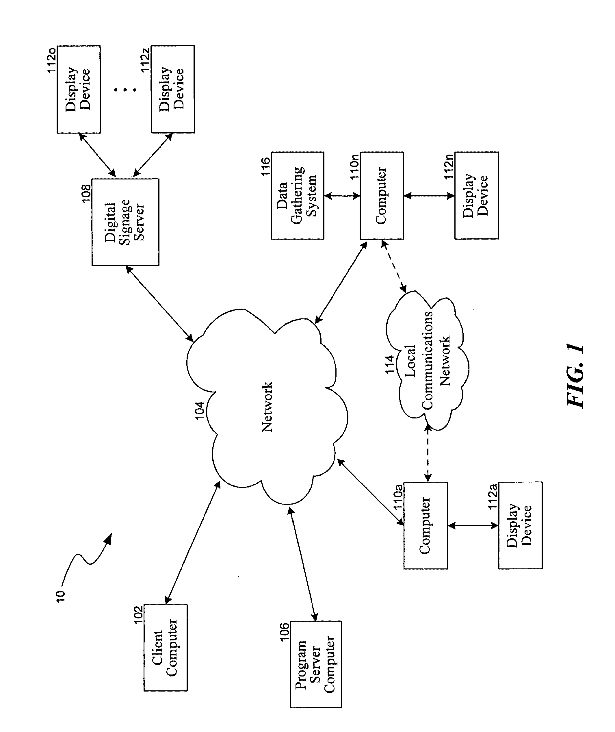 System and method for delivering and optimizing media programming in public spaces