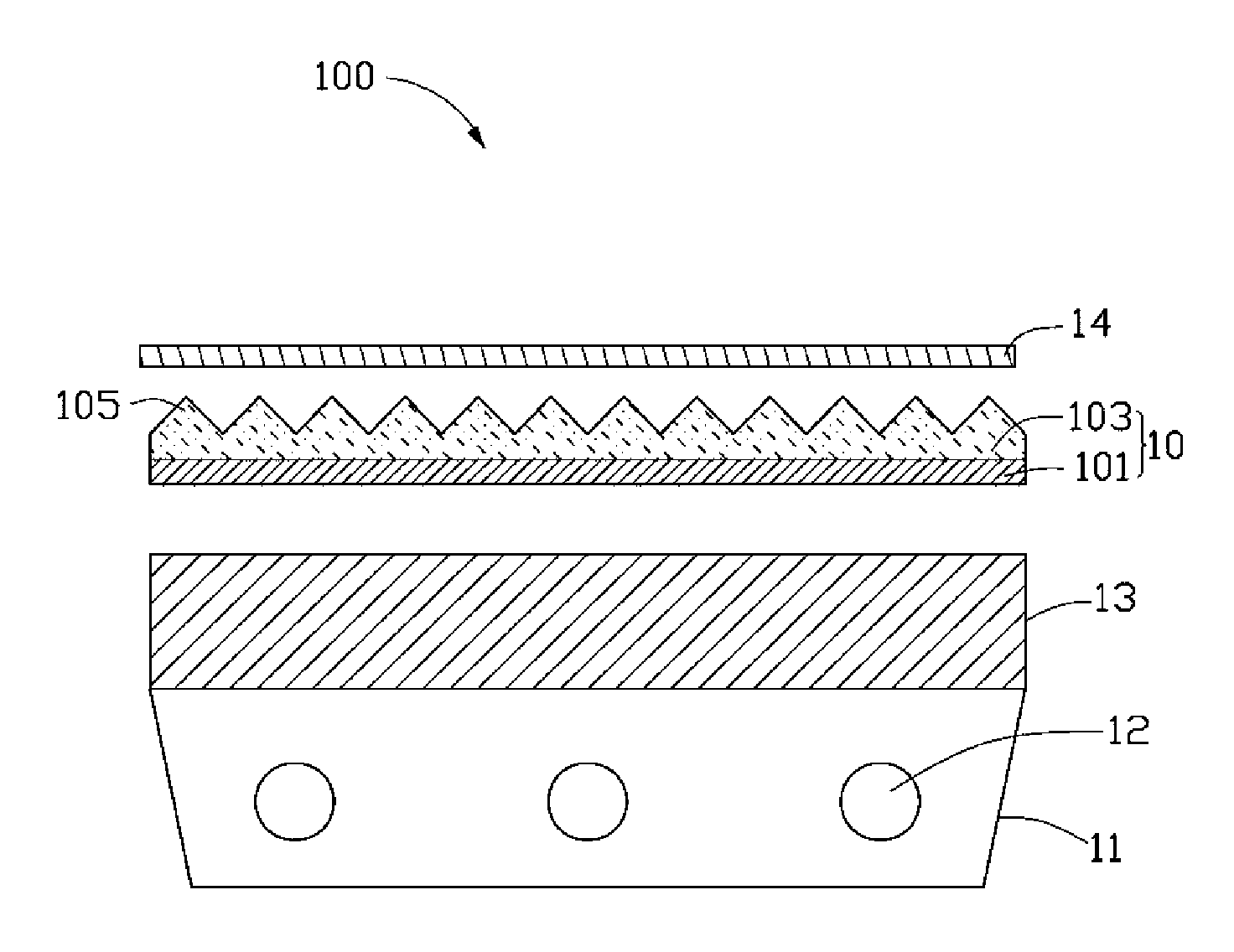 Backlight module and optical plate thereof